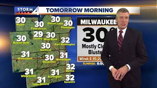 Weekend is cool and mostly dry