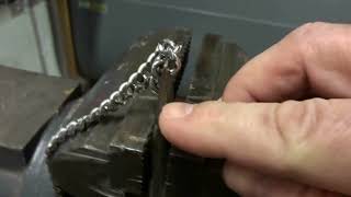 How to Remove a Tight Miami Cuban Curb Link without Damage