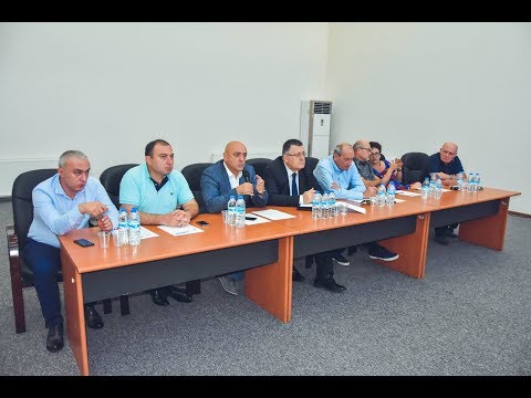 შეხვედრა აზიურ ფაროსანასთან დაკავშირებით.