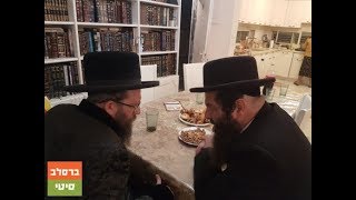 הרב נחמן שיק בביקור בעיר באר שבע