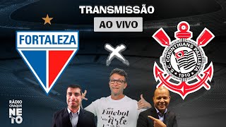 Fortaleza x Corinthians | AO VIVO | Copa Sul-Americana 2023 | Rádio Craque Neto