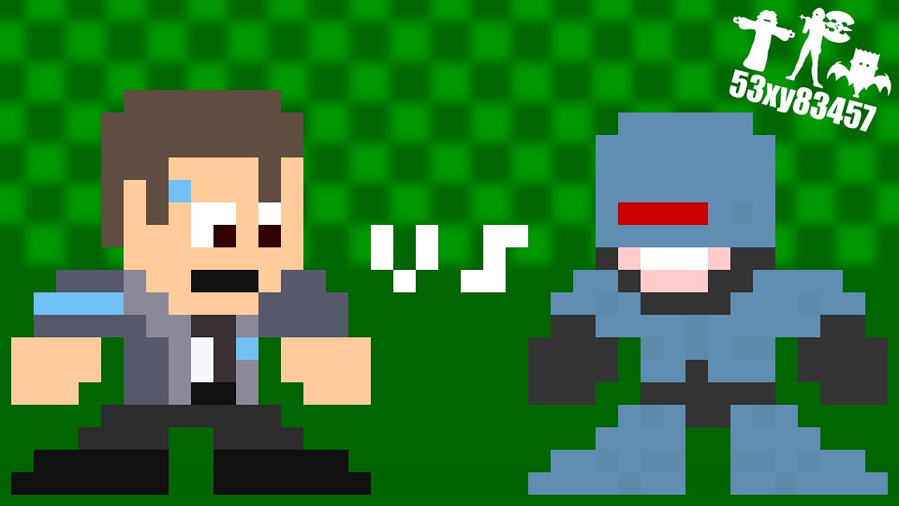 Connor vs RoboCop - Project Pixkill