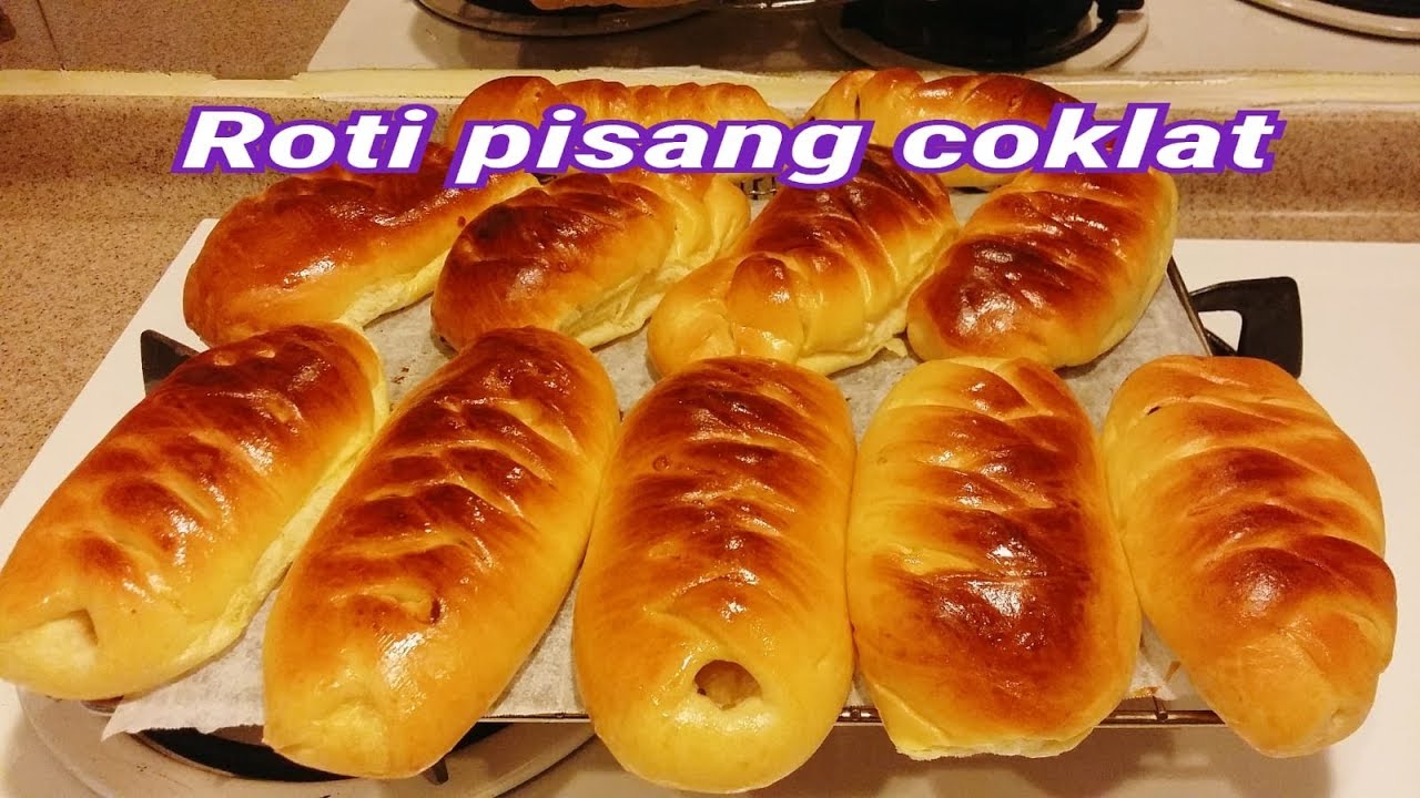 Resep Roti Pisang CoklatRoti Pisang Kejucara membuat Resep Roti Pisang CoklatRoti Pisang Kejucara membuat