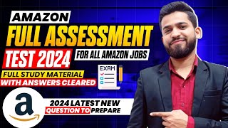 Amazon Versant test with answers 2024| Amazon Assessment Test | Hirepro online test for job