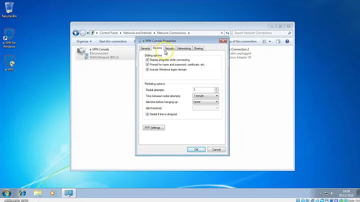e-VPN Windows 7 L2TP Setup Guide