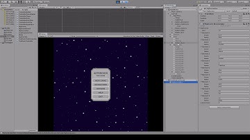 Unity 2d - Asteroids Clone Ghetto Highscore Demo