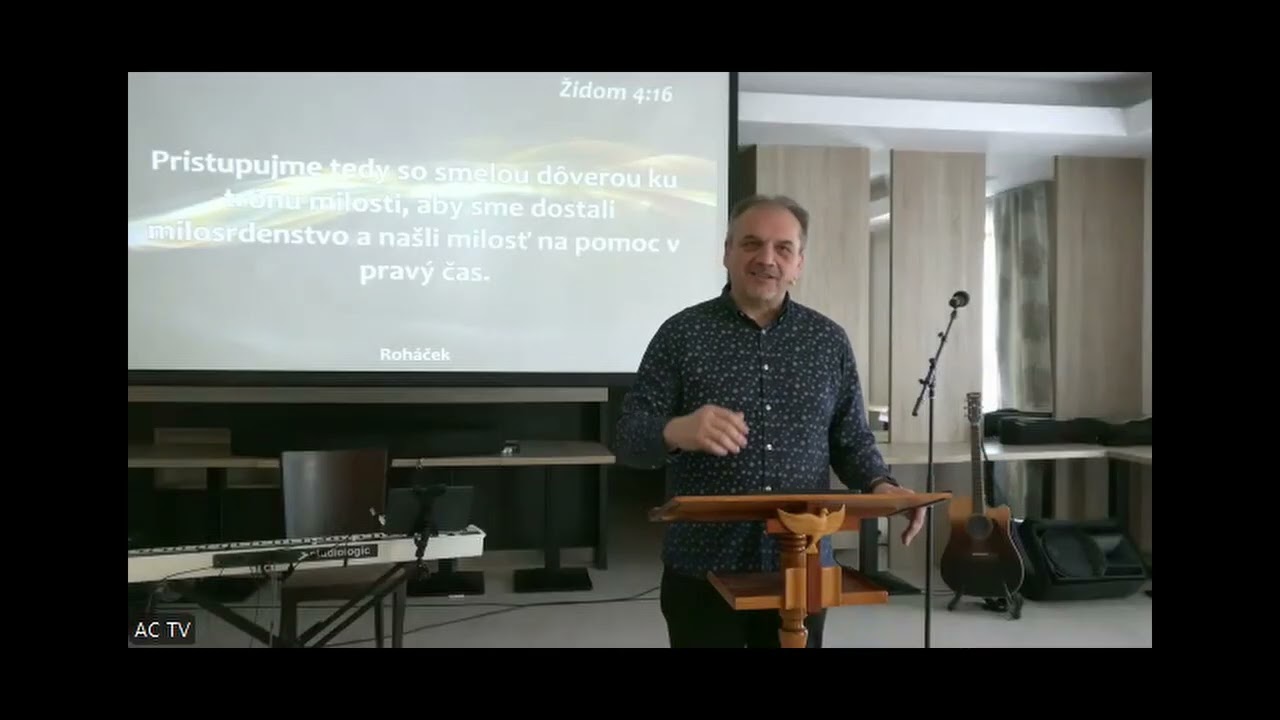 Von z temnoty cez pravdivý obraz Boha