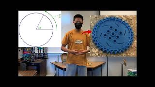 Analyzing the Effect of Radius on Angular Acceleration of Rolling Sprockets Down a Ramp