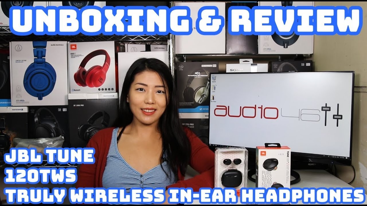 præmie vedtage kasket JBL 120TWS Truly Wireless In-Ear Earphones: Review & Unboxing - YouTube