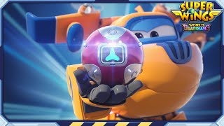 [SUPERWINGS6] DONNIE part1 | Superwings World Guardians | S6 Compilation | Super Wings