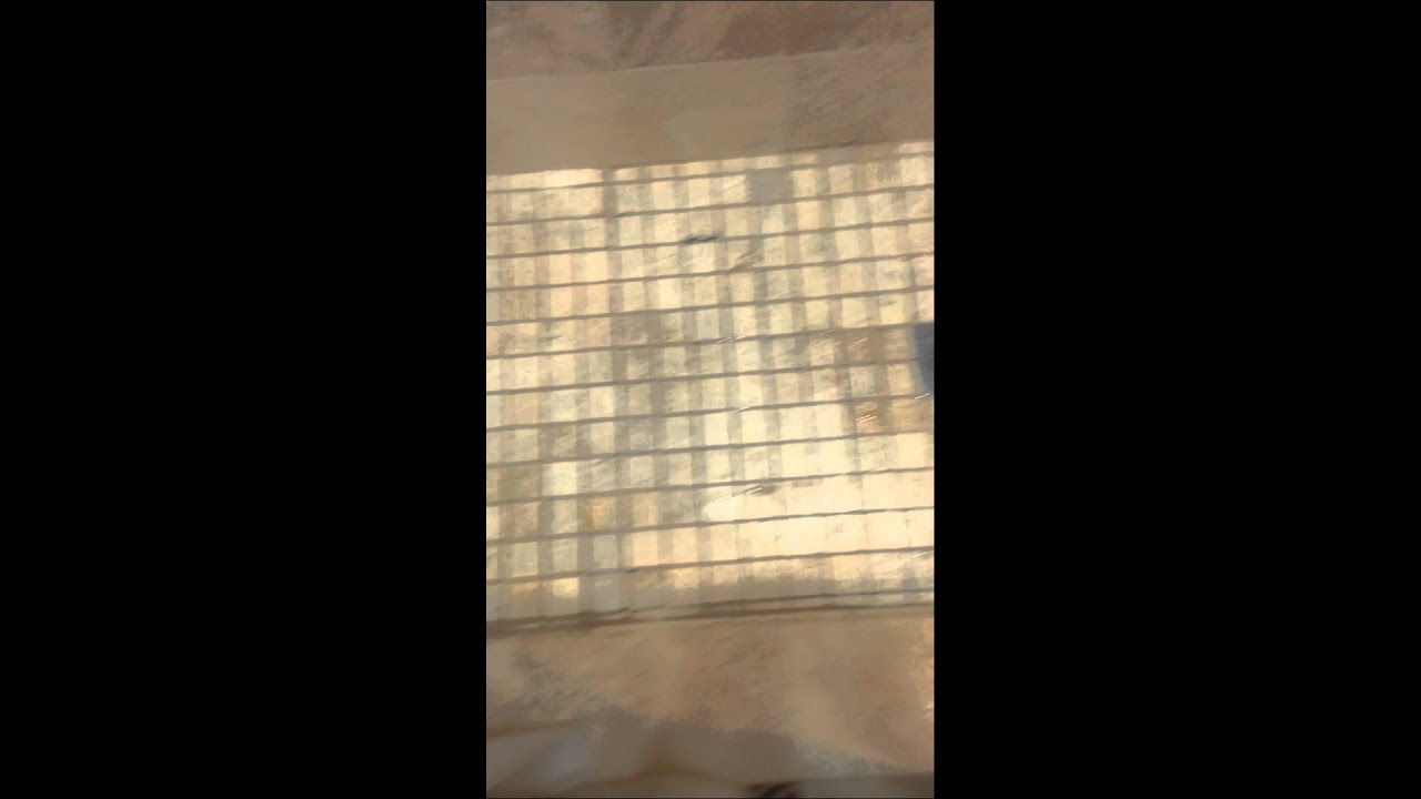 Bathroom Remodel Gone Bad Uneven Shower Floor Youtube