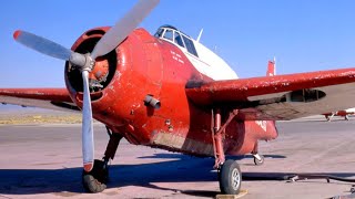 OLD WW2 PROPELLER Airplane Engines ROAR Back to Life! 4