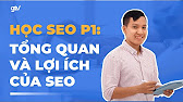 Series Đào tạo SEO A – Z | Khoá học SEO miễn phí 2024 – Cộng Đồng Youtube