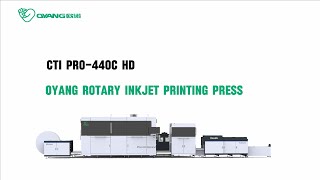 #oyang Rotary Ink Jet Printing Press 440 Series!