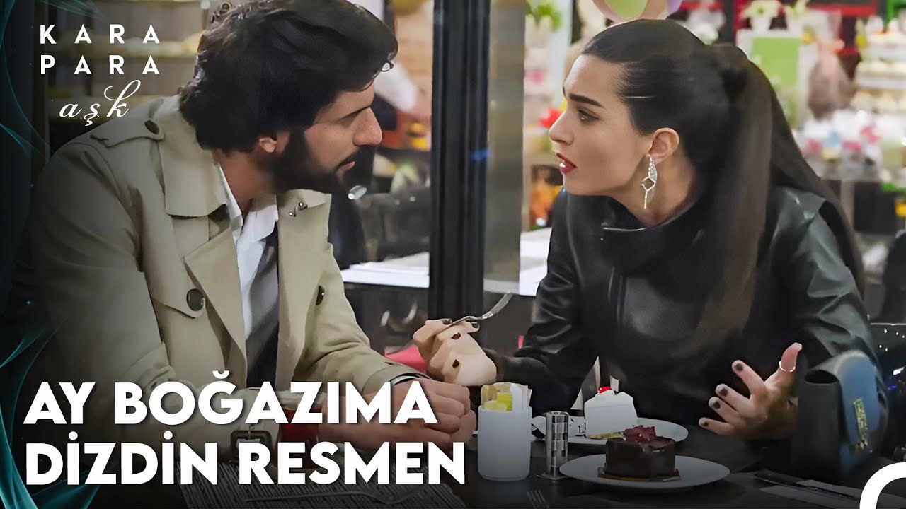 Güzelliğinin Yanında Hassas ve Sinirli Bir Yapıya Da Sahip - Kara Para Aşk 6. Bölüm