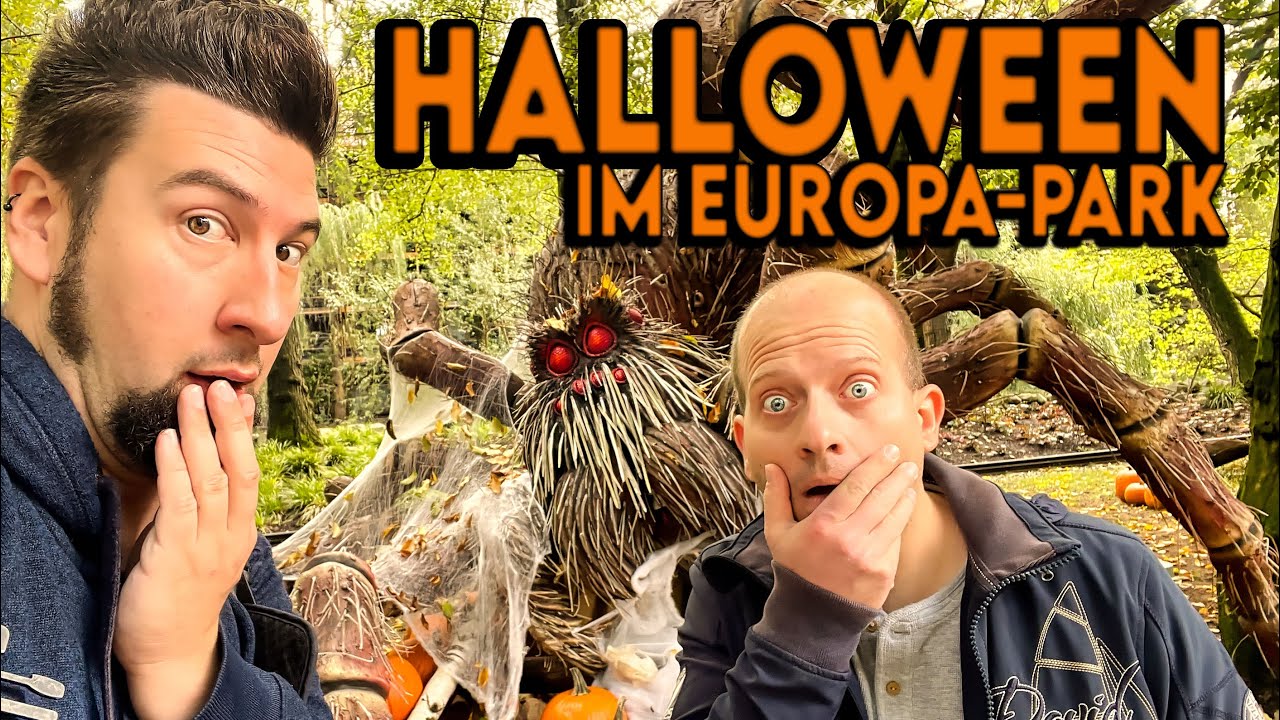 EUROPAPARK Start der Halloween Saison 2022 Alle Specials im