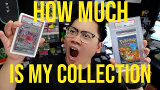How much is my Pokémon collection worth?