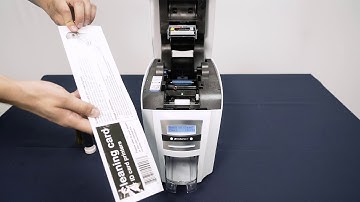 How to Clean the Magicard Enduro3E Printer