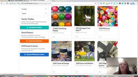 STEMscopes Quick Tutorial