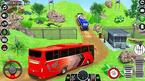 Bus Hilly Driving - Proton Bus Simulator Road - Android GamePlay #4