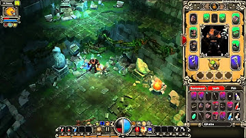 Lets Play Torchlight Episode 5... SECRET ROOM!!!!!