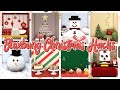 Bloxburg : 8 Christmas Building Hacks | Tips & Designs | Series 9