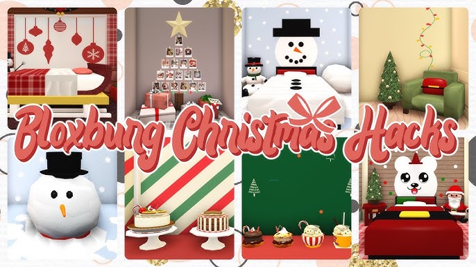 Decorating our house for christmas! ( roblox bloxburg christmas update ) Roblox Bloxburg Christmas Hacks Tips Update Download Game Hacks, Cheats, Mods, Scripts, Bots and