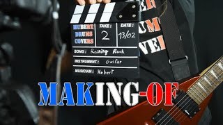 HubertDrumsCovers - MAKING OF