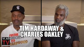 Tim Hardaway \& Charles Oakley Give Their Top 5 NBA Players of All-Time (Part 18)