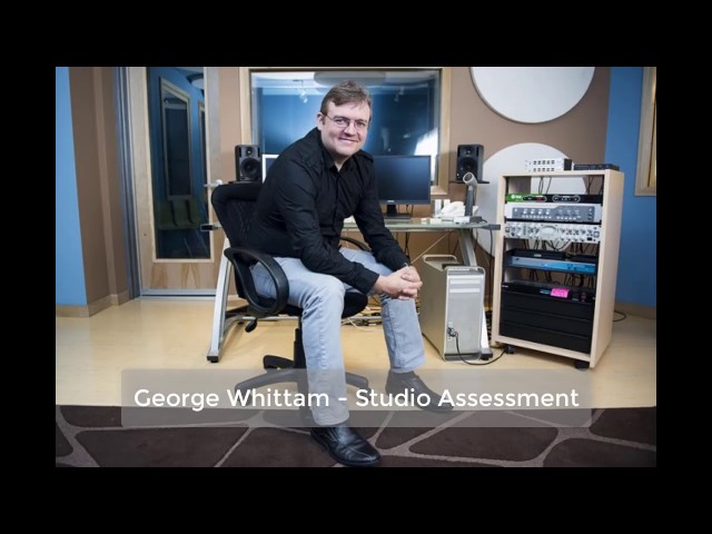 Voice Over Pro Series: Gift of Gab Special Guest George Whittam class=