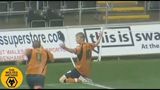 Swansea City 3-1 Wolves (Championship - 4/10/2008)