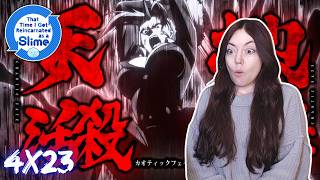 Go Off Shion! | That Time I Got Reincarnated as a Slime 4x23 Reaction