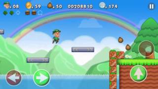 I thought this was Super Mario! Lep's World! screenshot 2