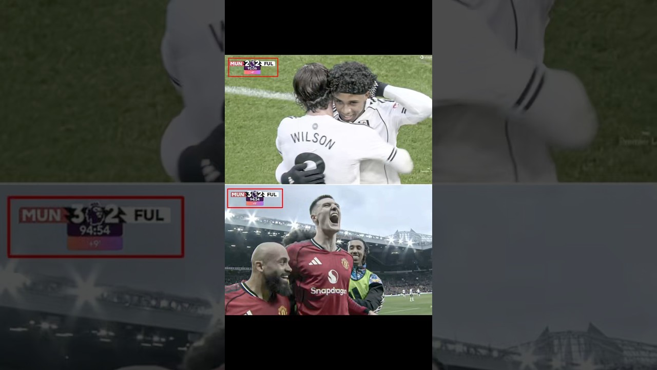 SESKO LAST MINUTE GOAL PUTS MANUNITED UP AGAIN! ANOTHER LATE WINNER FOR THE REDS 🔥 