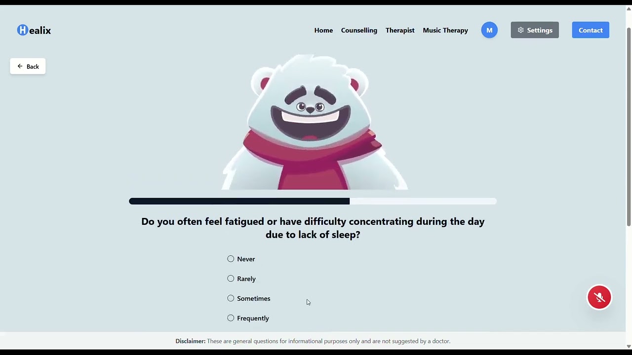 Healix - AI Mental Health Companion
