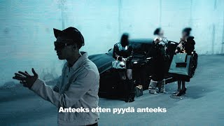 Cledos - Anteeks (Lyric Video)
