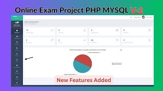 Online Examination System Project in  PHP & MYSQL Version-2