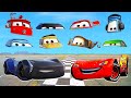 カーズのおかおはどれだ?#3 Wrong Head Puzzles Lightning McQueen Disney Cars 라이트닝 맥퀸