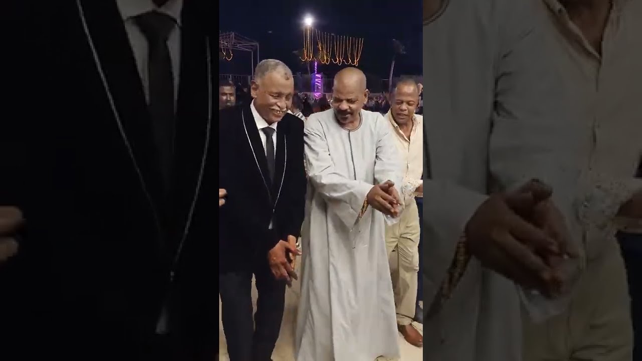 ناصر ومنصور في فرح الاستاذ علي عوض الصاروخ