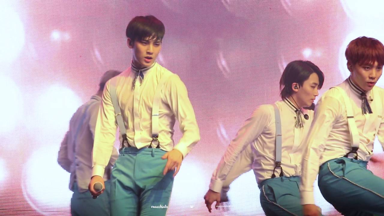 160813 SHINING DIAMONDS 싱가폴 팬미팅 아주NICE - 민규 (MINGYU FOCUS)