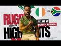 Ireland Vs South Africa Rugby Highlights | Autumn Nations Series 2025 🏉🔥 #springboks #irelandrugby
