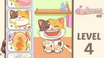 Satiszone Level 4 Solution Walkthrough