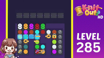 Knit Out Level 285 Solution Walkthrough