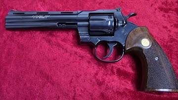 Colt Python (blued) 2024