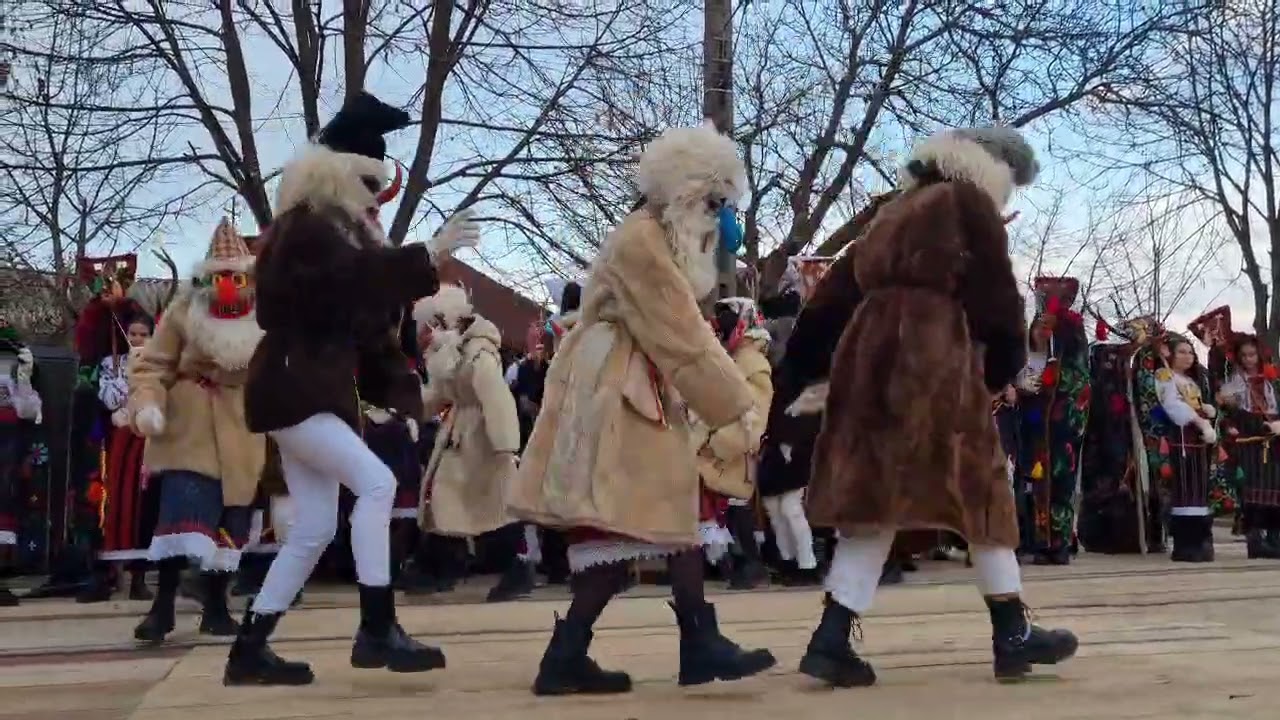 Dansul Măștilor - Datini și Obiceiuri de Anul Nou, ediția a 6-a, 1 Ianuarie 2024,