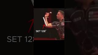 Celebrity THROWING ANGLE 🎯 #darts #ai #pdc #gerwynprice Wealth