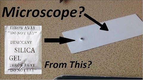 DIY Microscope for less than a Penny