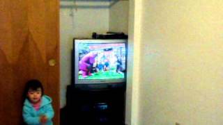 Barney -  Abilene's dance
