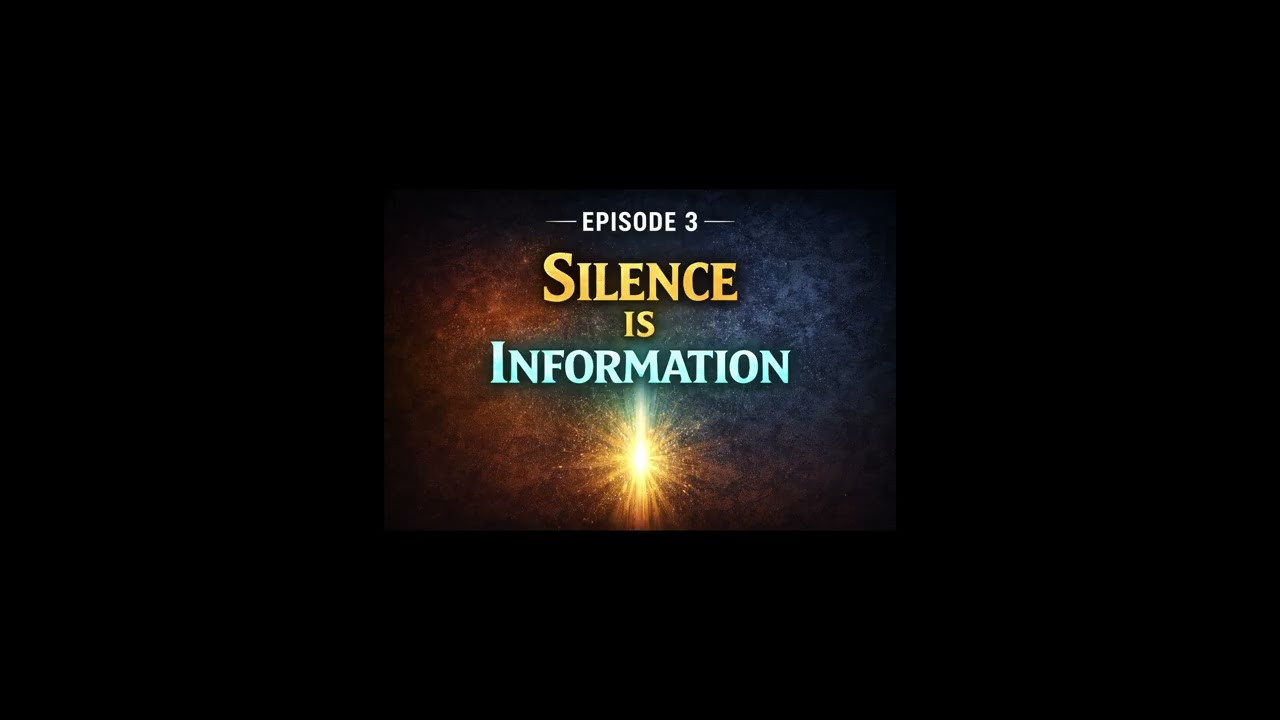 Silence Is Information