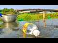 Amazing Boy Catch Fish With Plastic Bottle Fish Trap || New Fish Trap Using Plastic Bottle